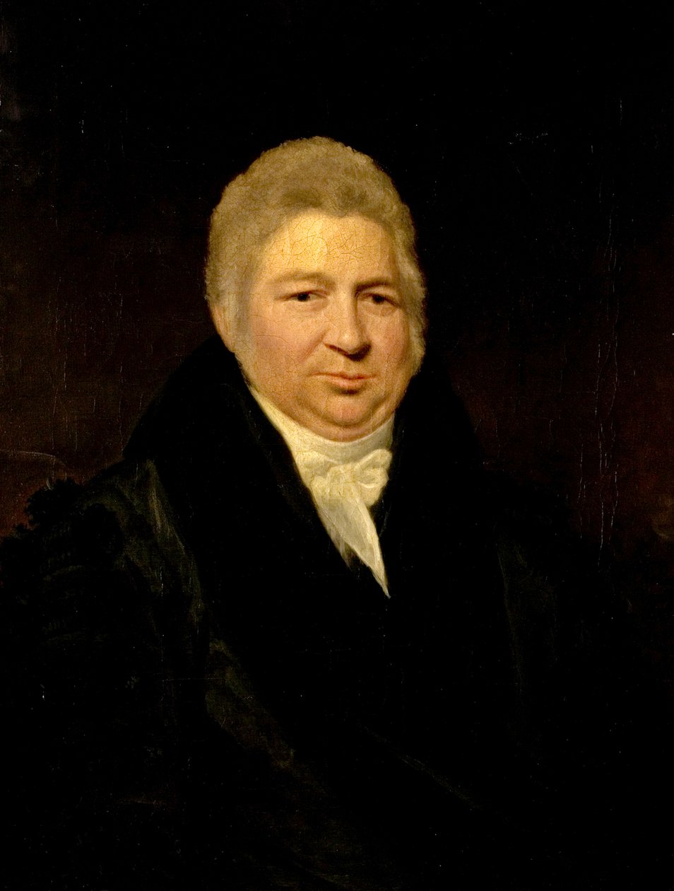 George Coldham, byskriver i Nottingham, ca. 1810 (olje på lerret) av William Artaud