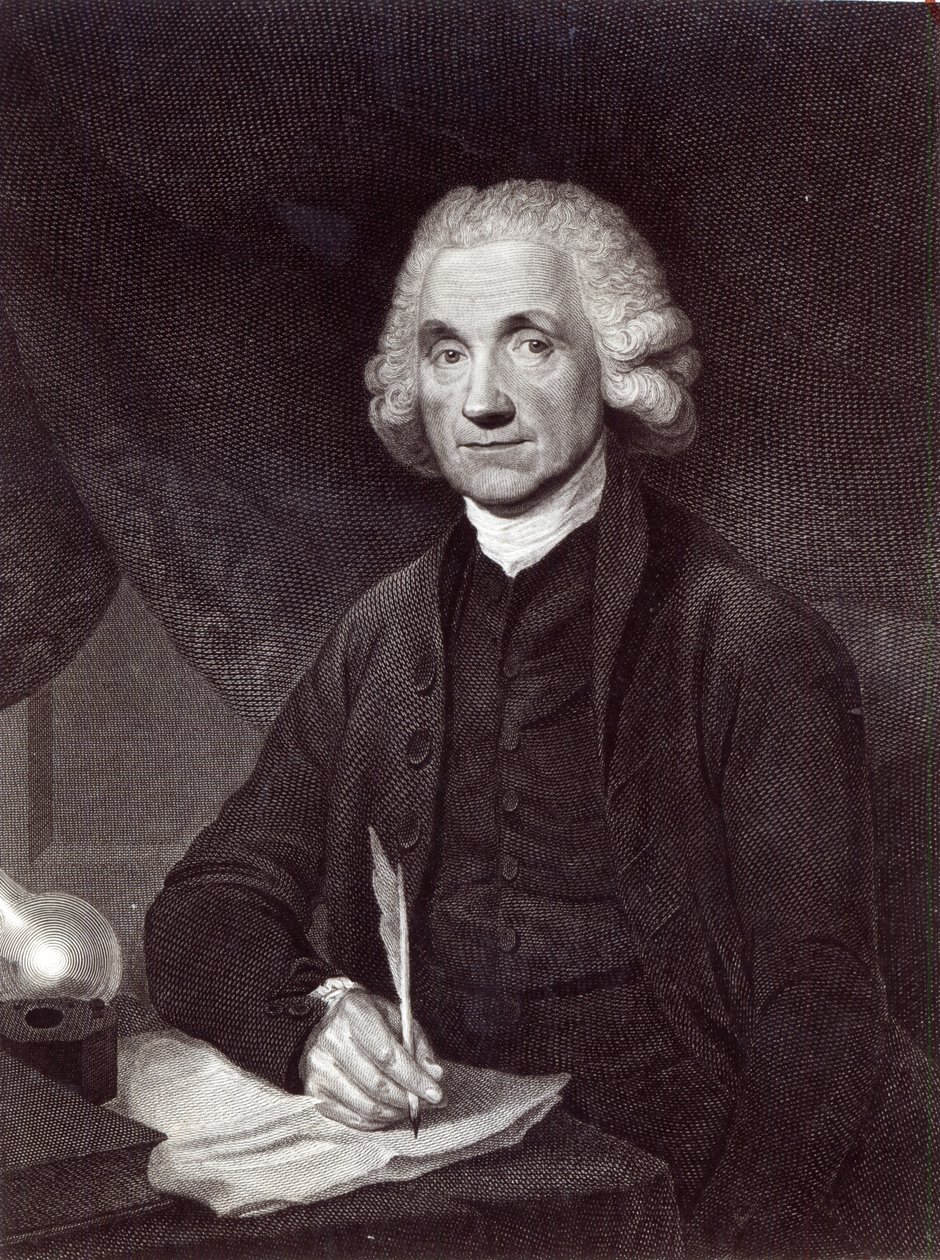 Joseph Priestley, gravert av Thomas Holloway, 1795 av William Artaud