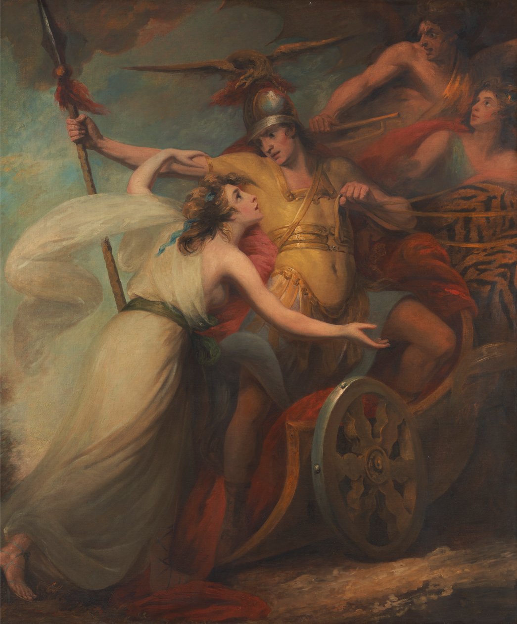 'The Triumph of Mercy' fra Collins 'Ode To Mercy' av William Artaud