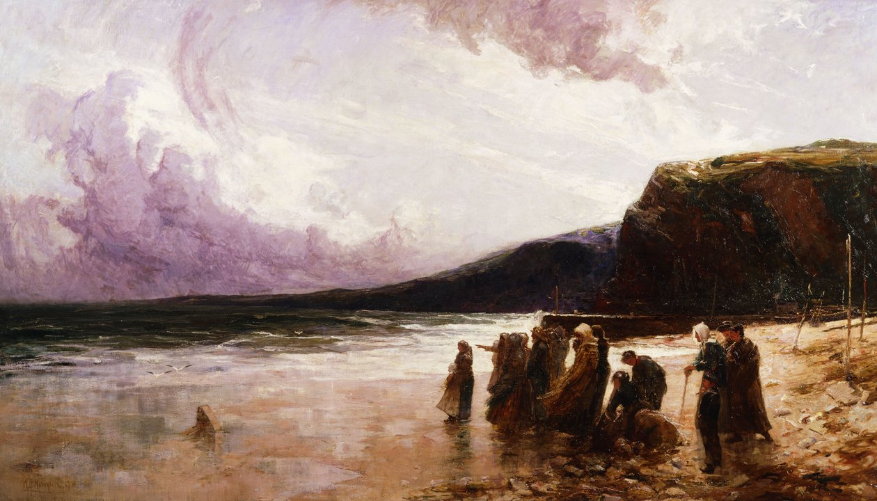 Engstelige hjerter, 1894 av William Arthur Howgate