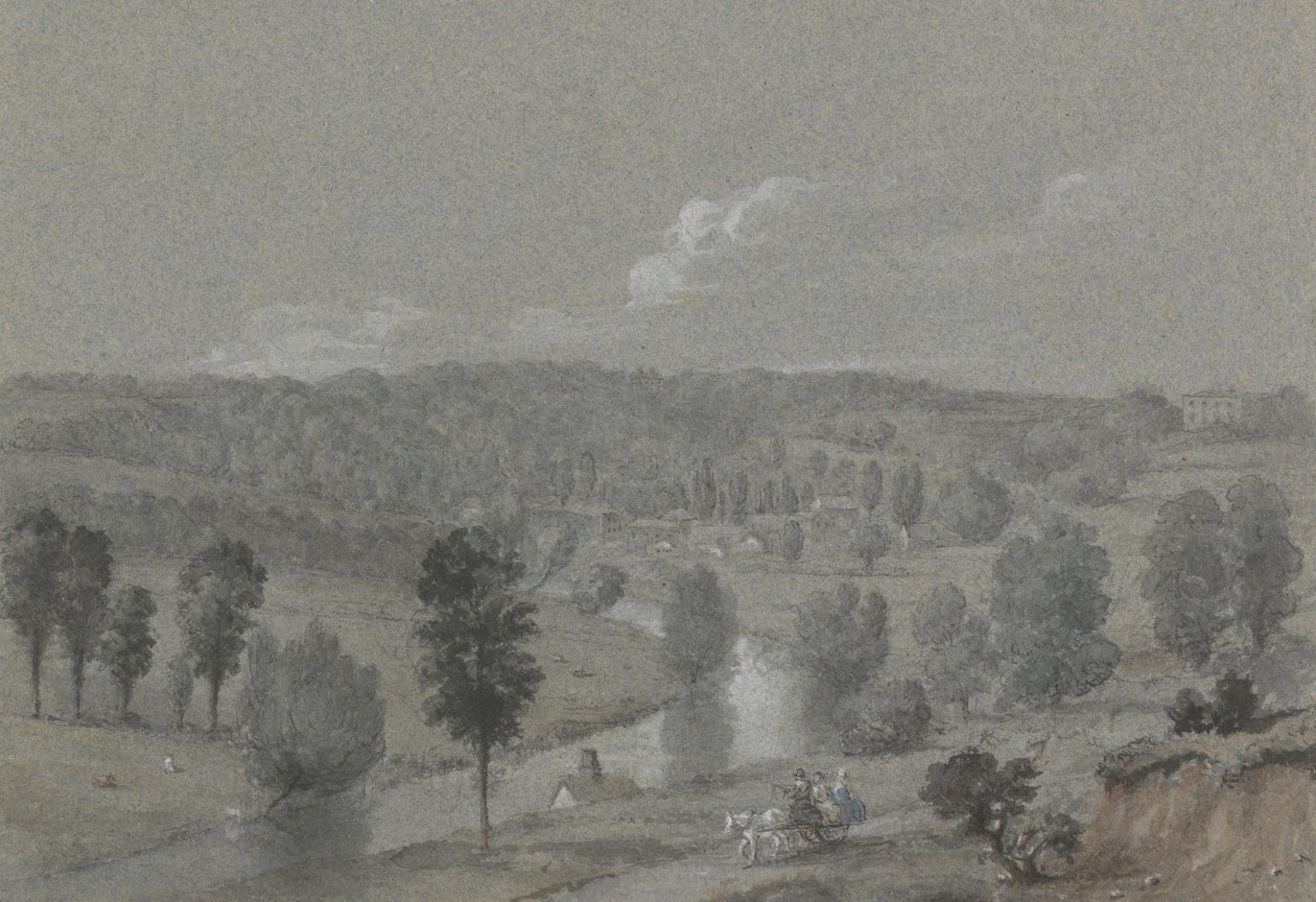 Phoenix Park, Dublin av William Ashford