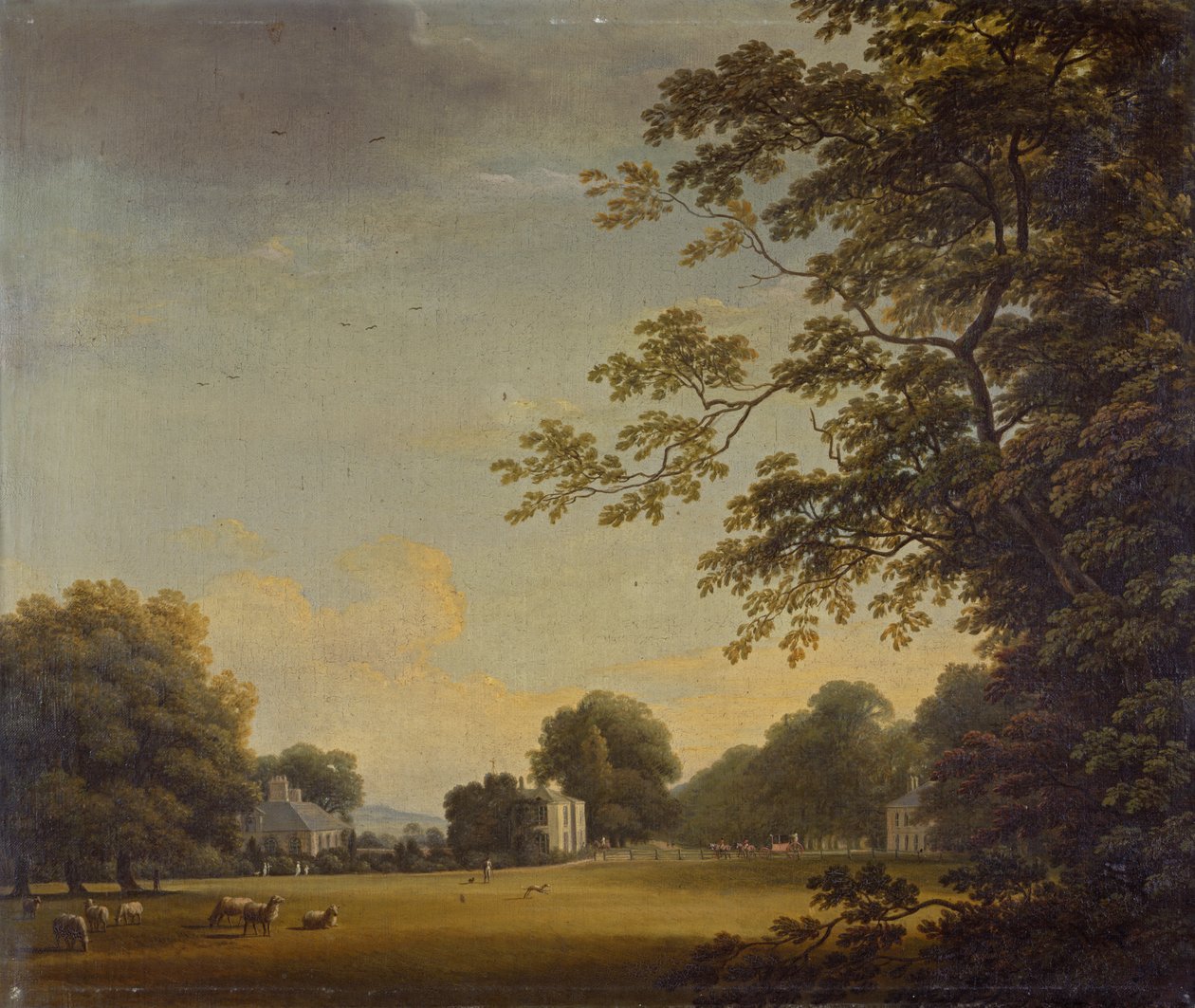 Utsikt i Mount Merrion Park av William Ashford