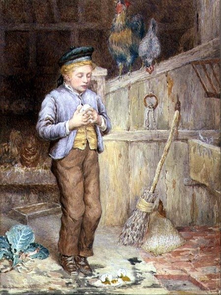 knuste egg av William B. Bunney