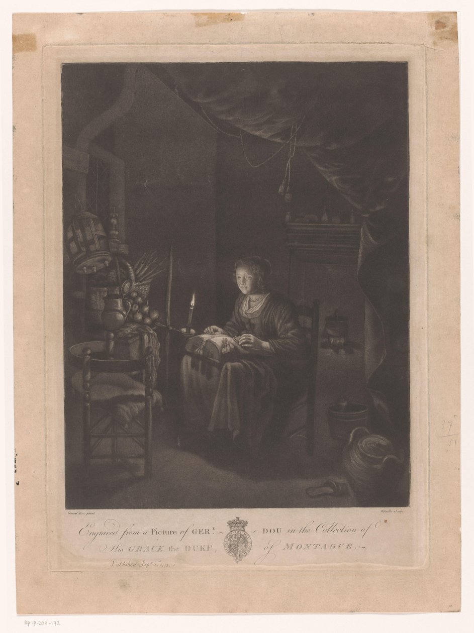 Kantklosster av William Baillie