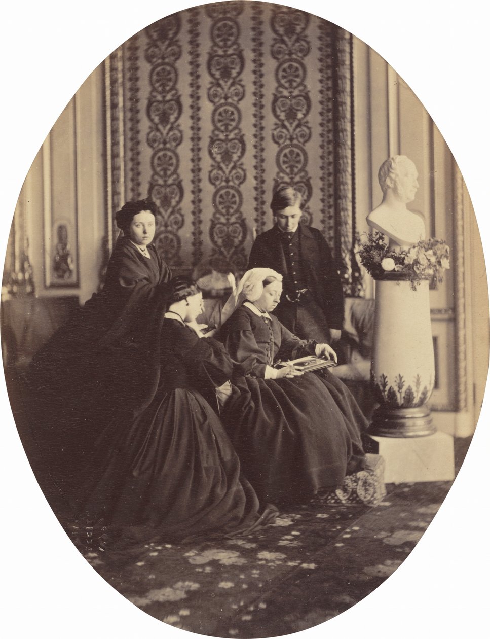 Dronning Victoria i sorg av William Bambridge