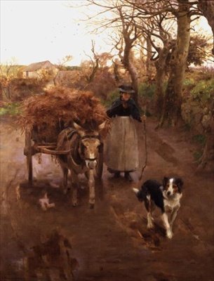 februar av William Banks Fortescue