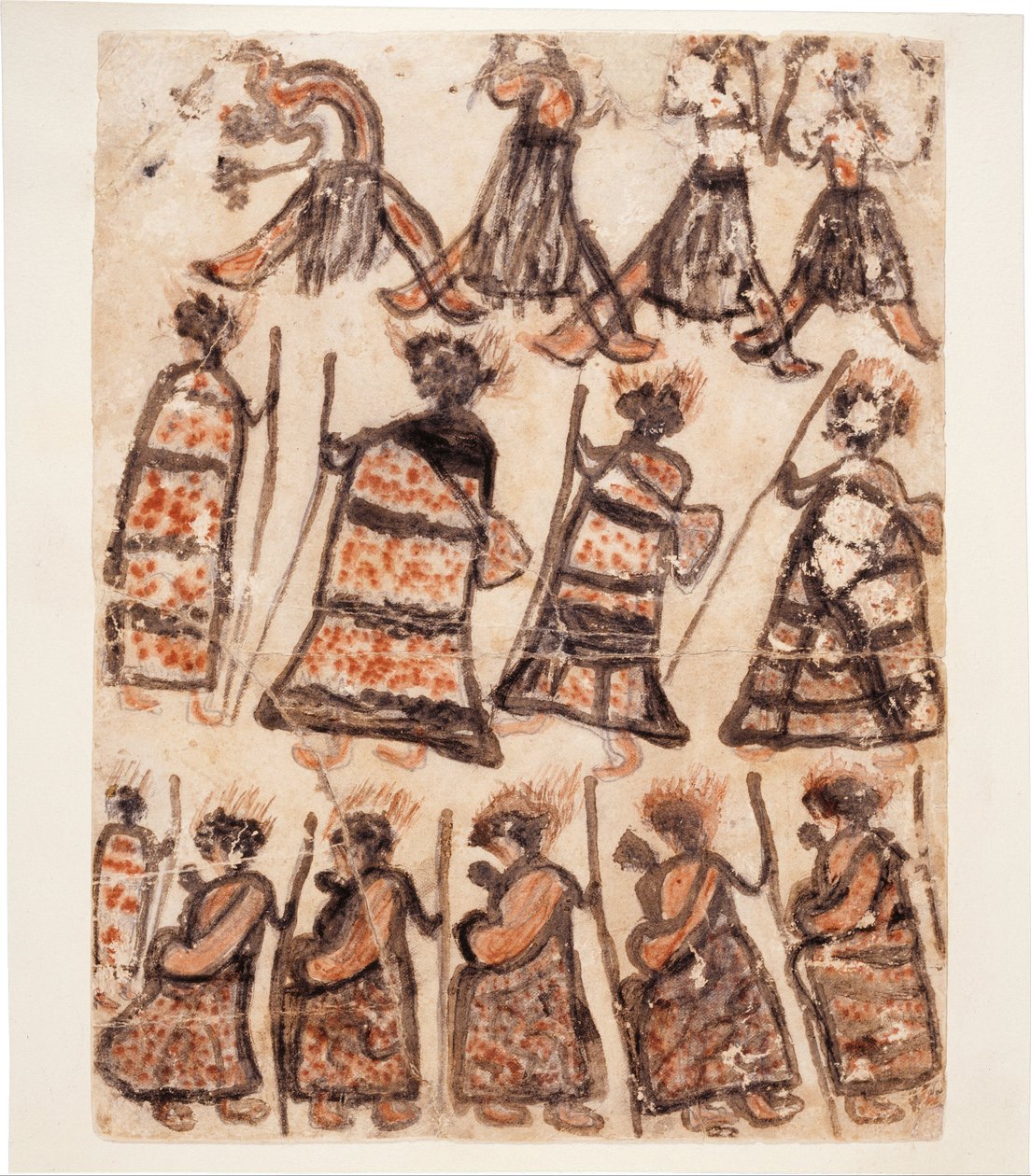 Wurundjeri folk av William Barak