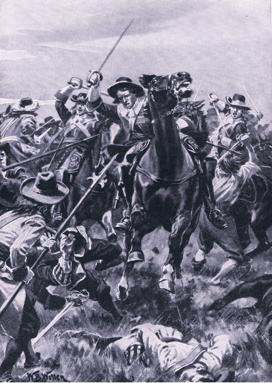 Slaget ved Aughrim av William Barnes Wollen