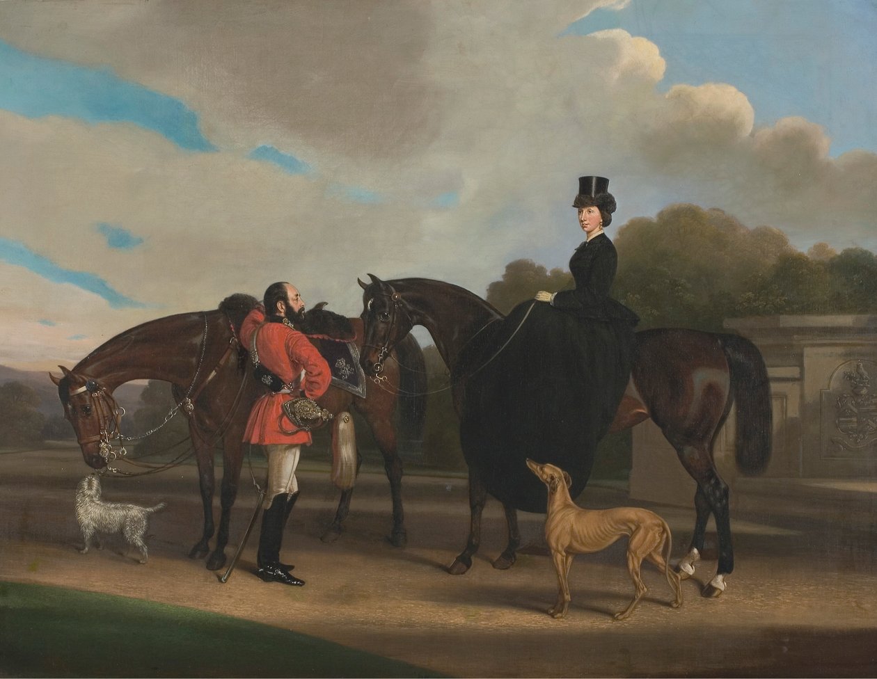 Lord og Lady Twemlow av William Barraud