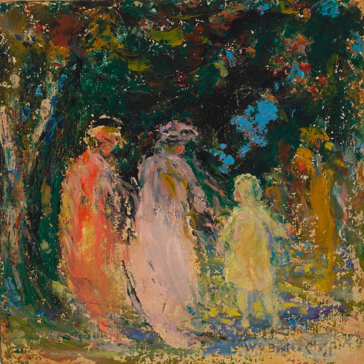 The Woodland Way, slutten av 1800-begynnelsen av 1900-tallet. av William Baxter Palmer Closson