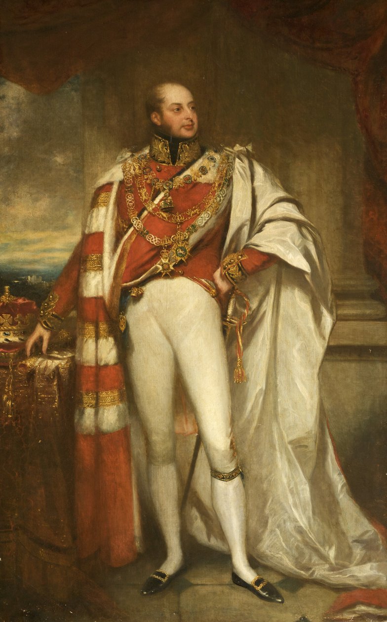 H.R.H. Prins Frederick hertug av Gloucester, 1820 av William Beechey