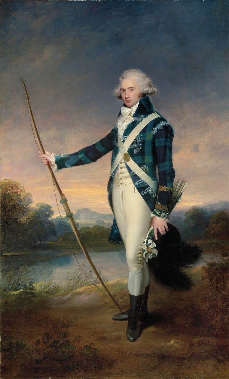 Portrett av George Douglas av William Beechey