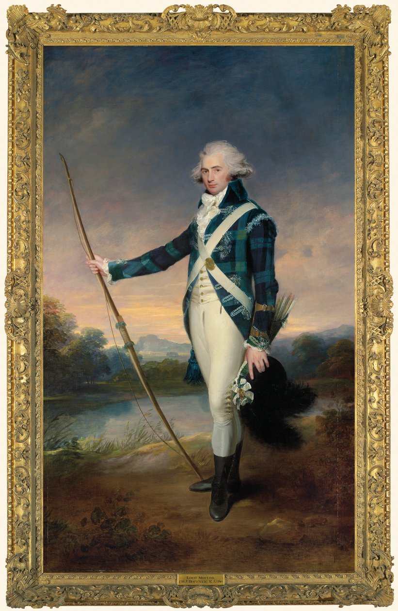 Portrett av George Douglas av William Beechey
