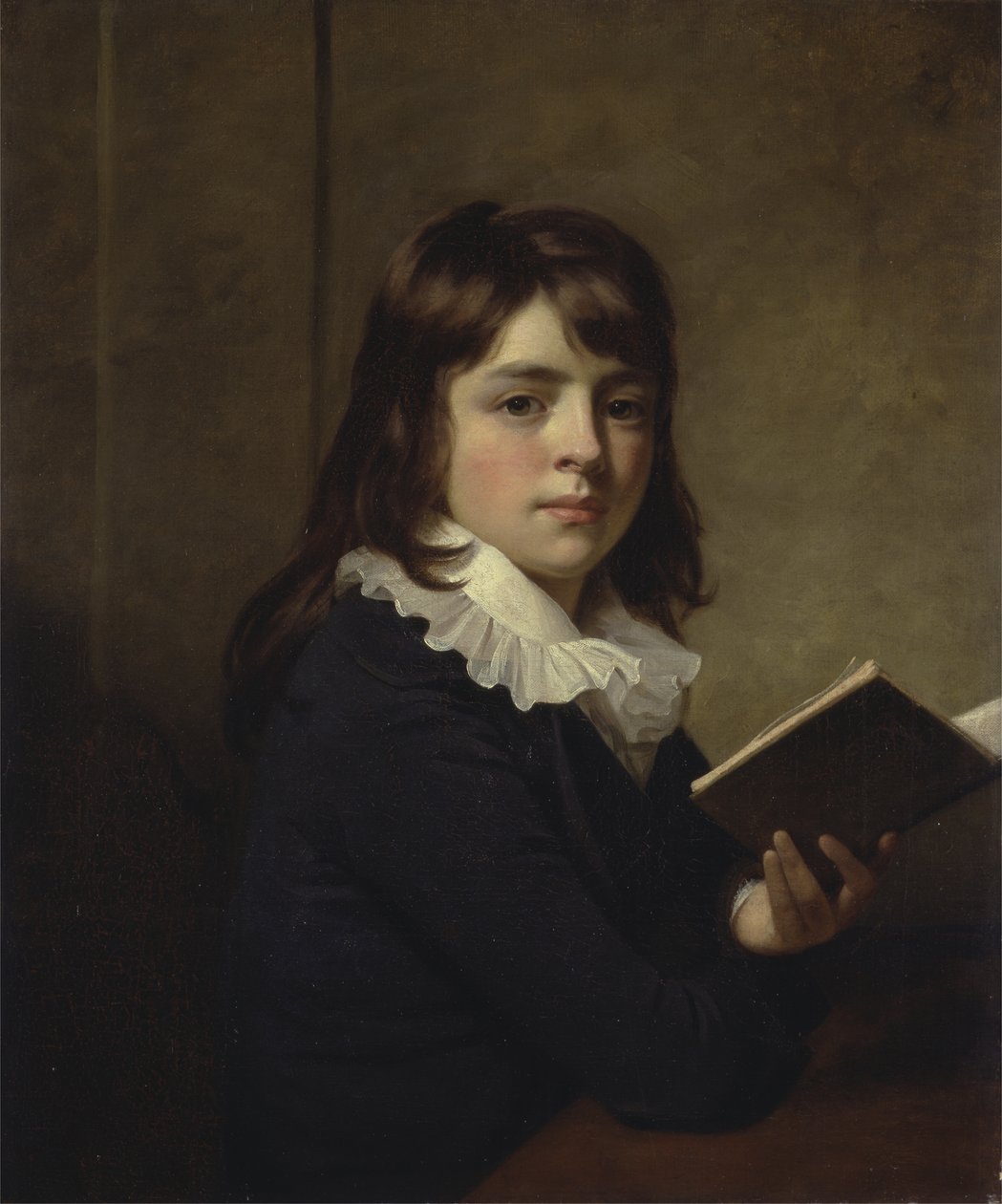 Portrait of a Boy, ca. 1790 (olje på lerret) av William Beechey