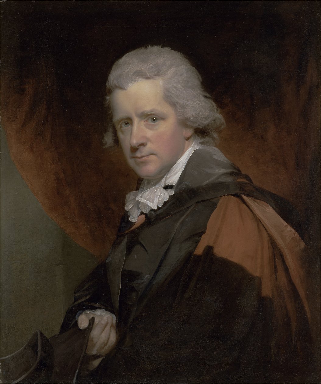 Pastor Dr Charles Symmons av William Beechey
