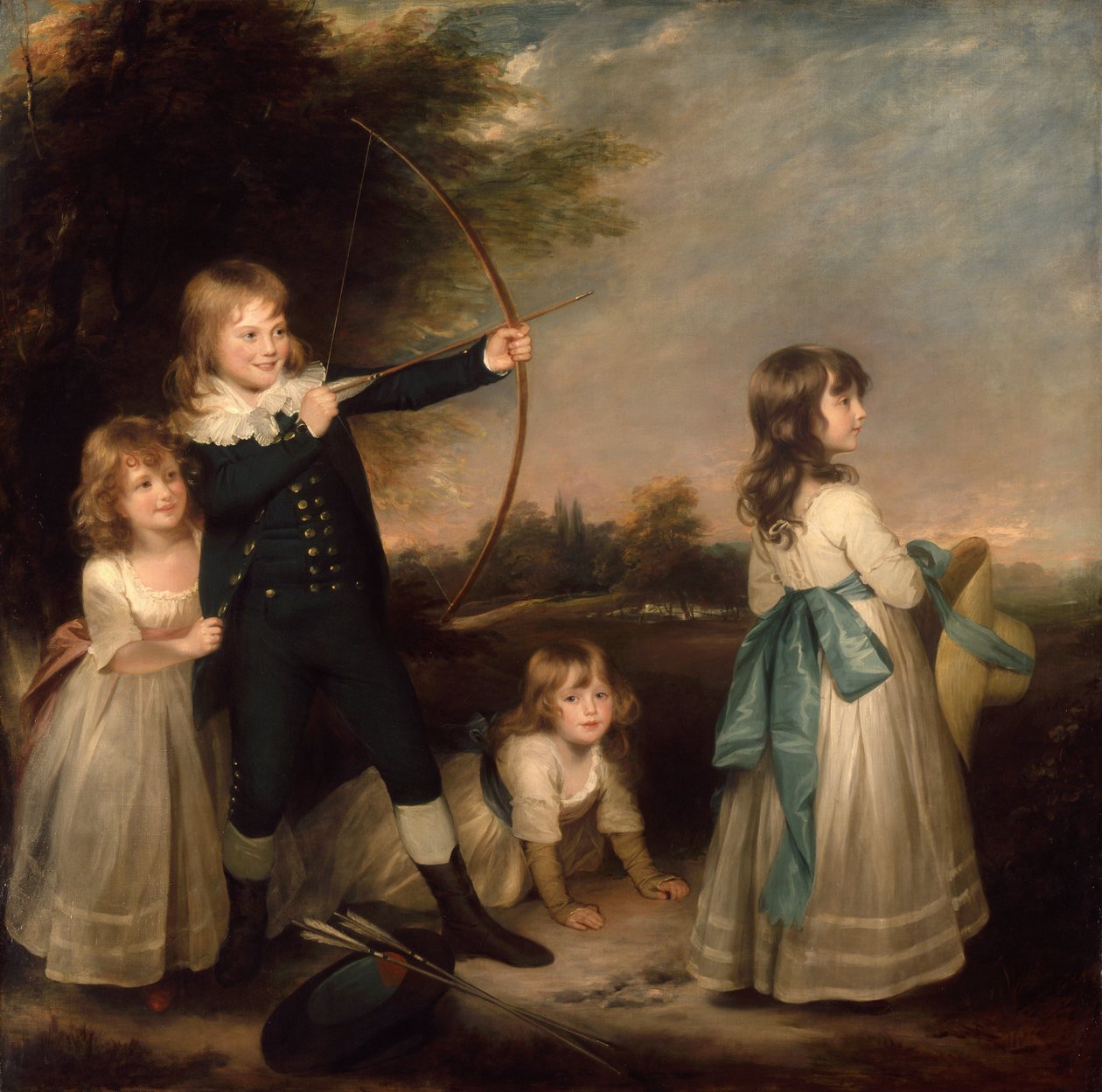 Oddie-barna av William Beechey