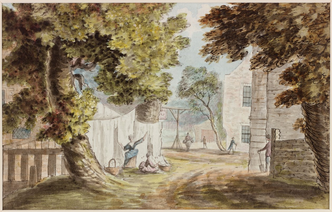 Travel hytte av William Beilby