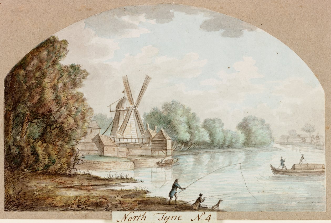 North Tyne av William Beilby