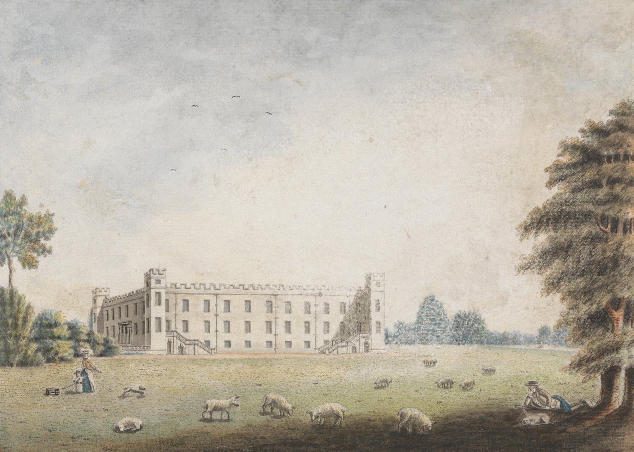 Syon House av William Beilby