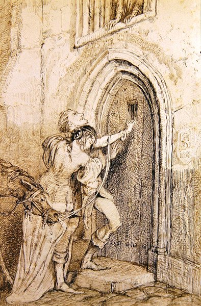 Salus i Ecclesia av William Bell Scott