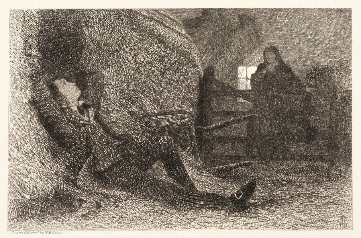 Til Maria i himmelen av William Bell Scott
