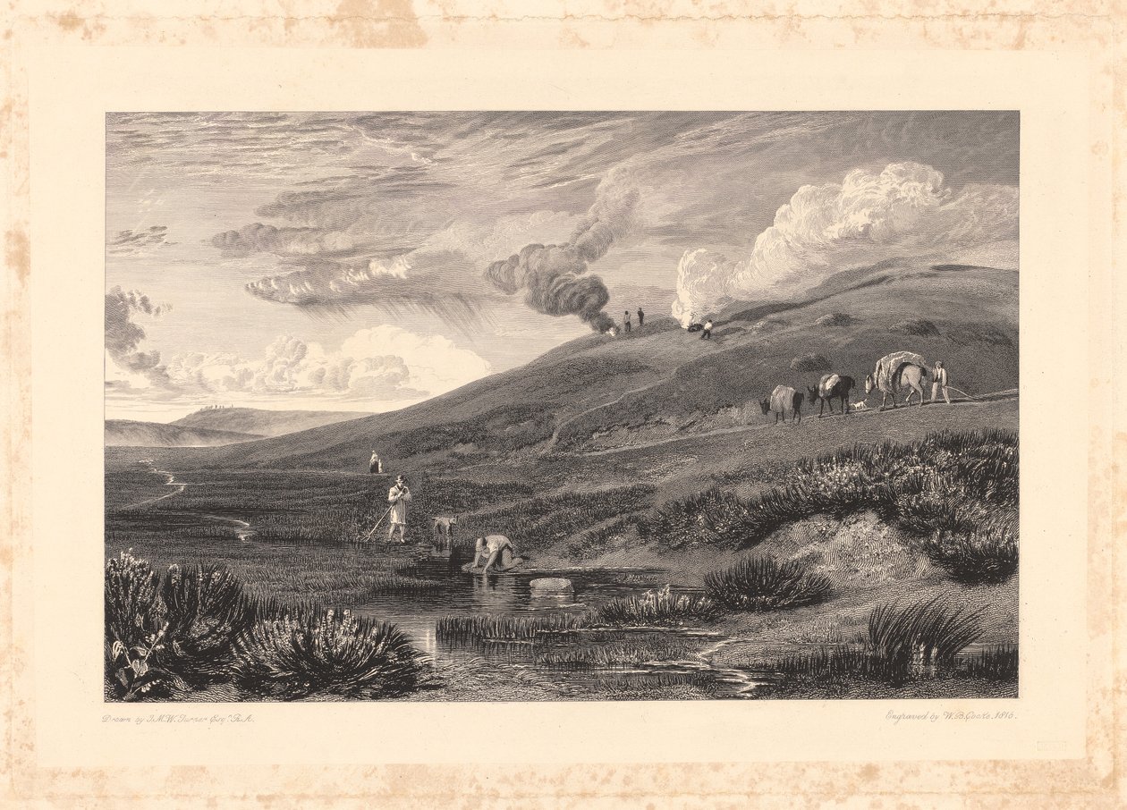 Dartmoor; Kilden til Tamar og Torridge av William Bernard Cooke