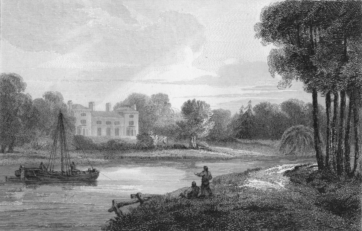 Lady Sullivans Villa, 1809 av William Bernard Cooke