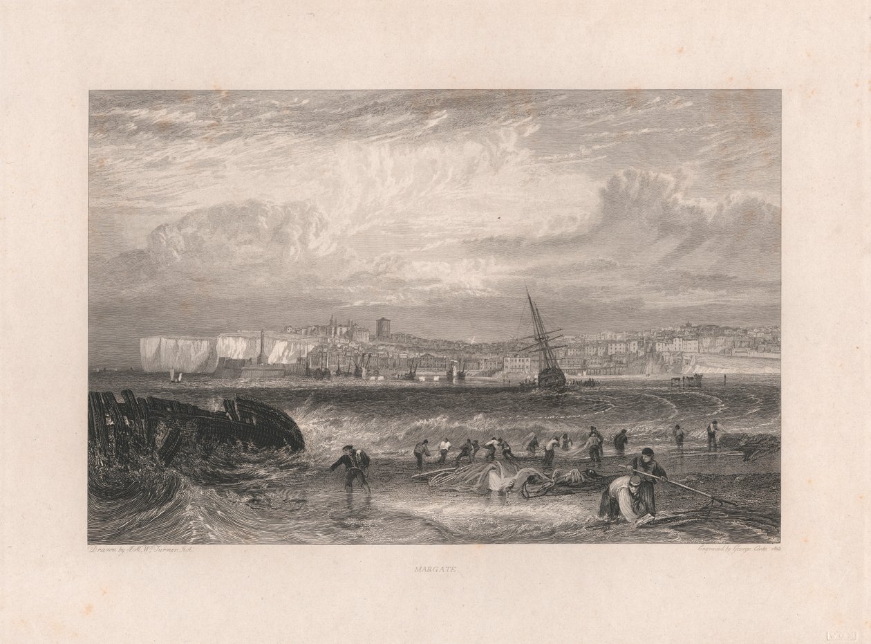 Margate av William Bernard Cooke
