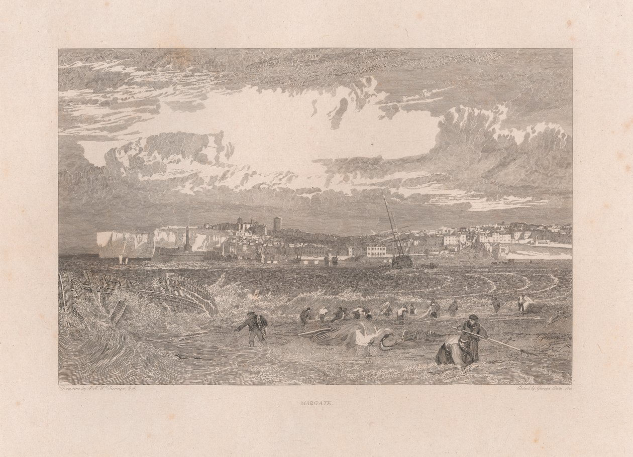 Margate av William Bernard Cooke