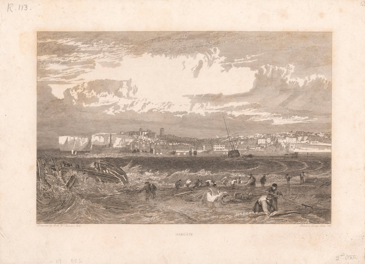 Margate av William Bernard Cooke