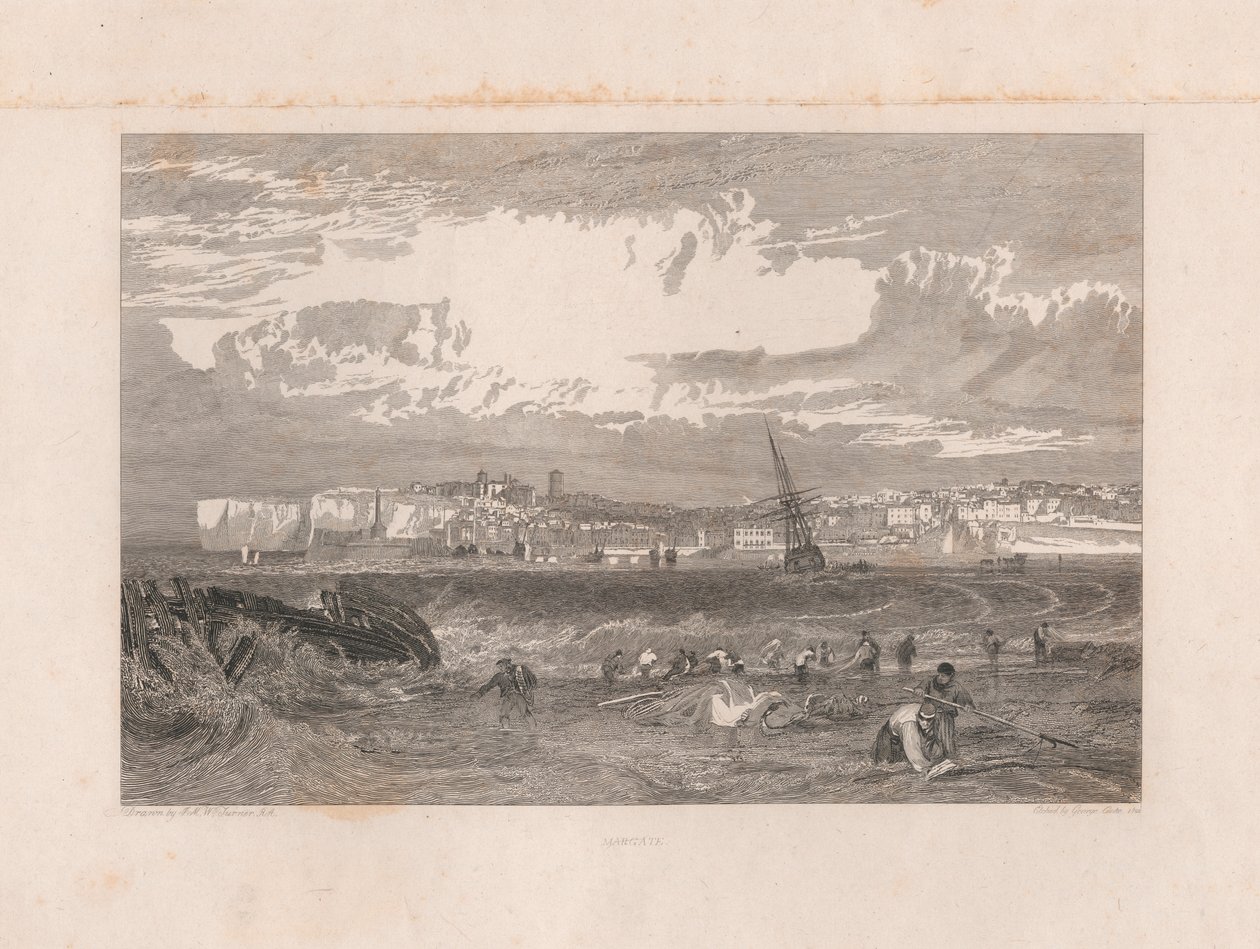 Margate av William Bernard Cooke