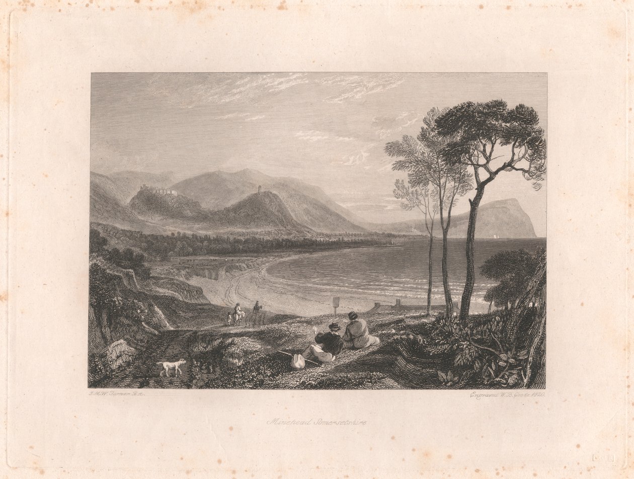 Minehead, Somersetshire av William Bernard Cooke