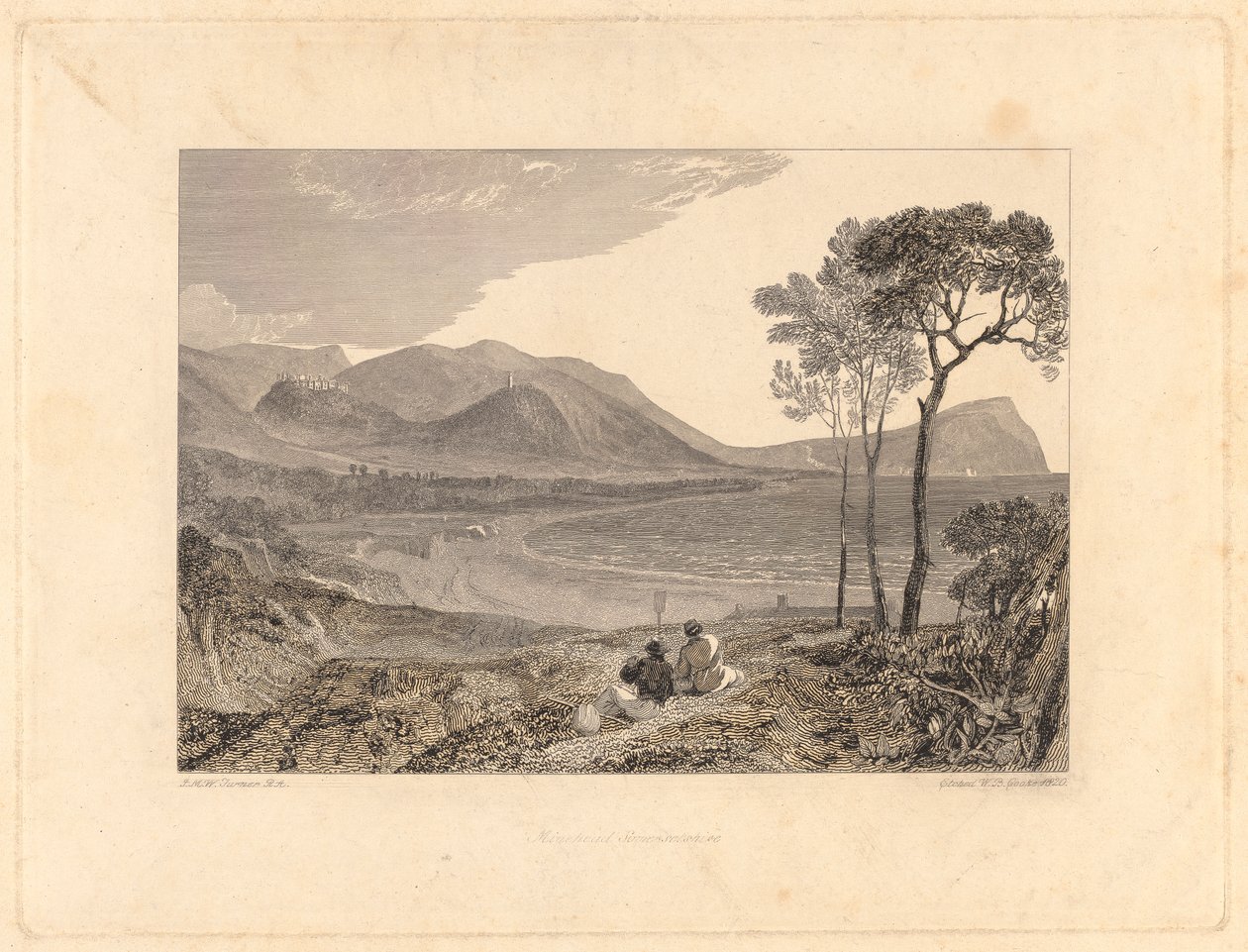 Minehead, Somersetshire av William Bernard Cooke
