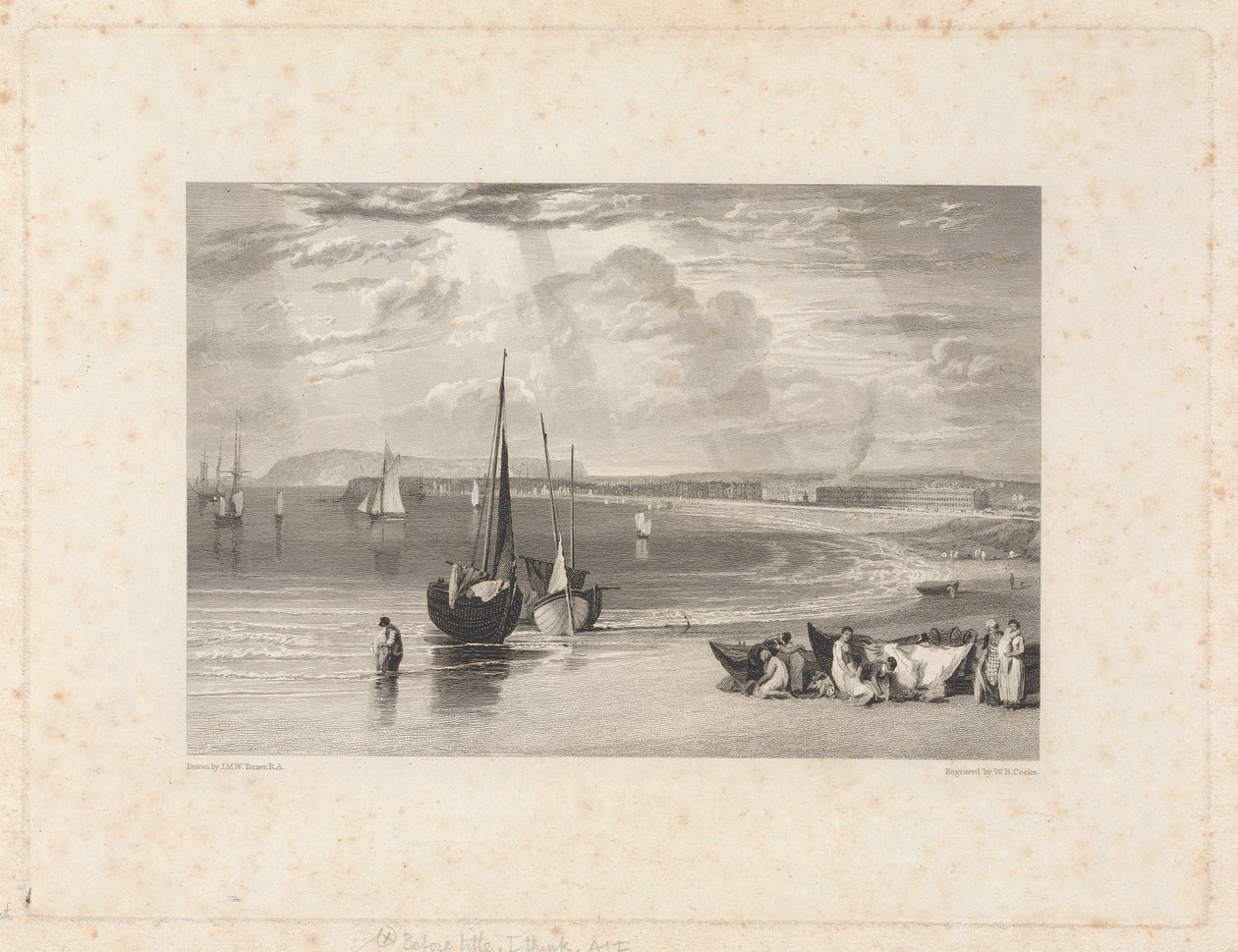 Weymouth av William Bernard Cooke