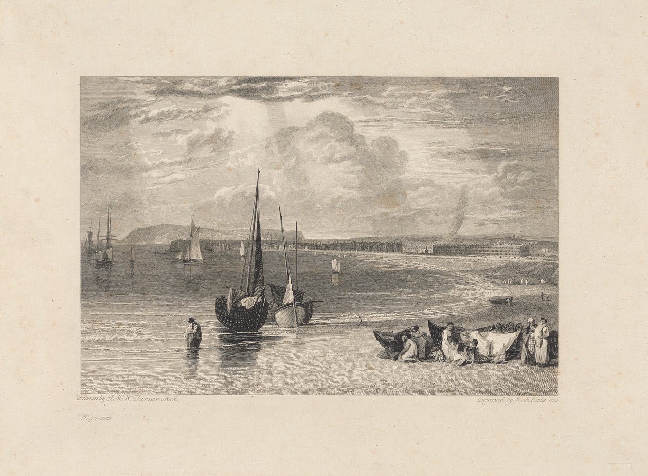 Weymouth, Dorset av William Bernard Cooke