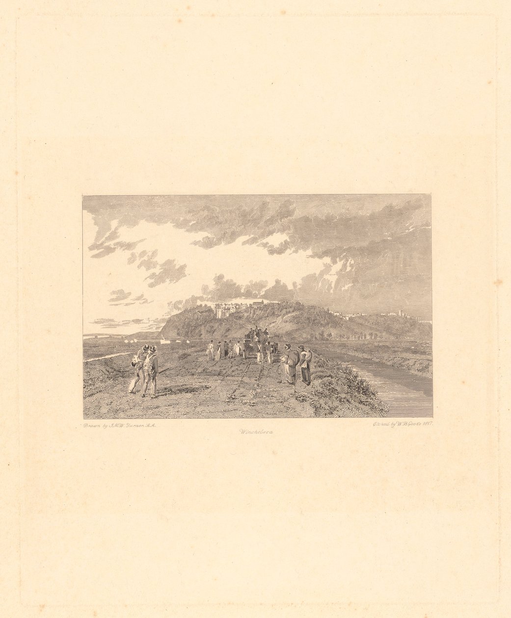 Winchelsea av William Bernard Cooke