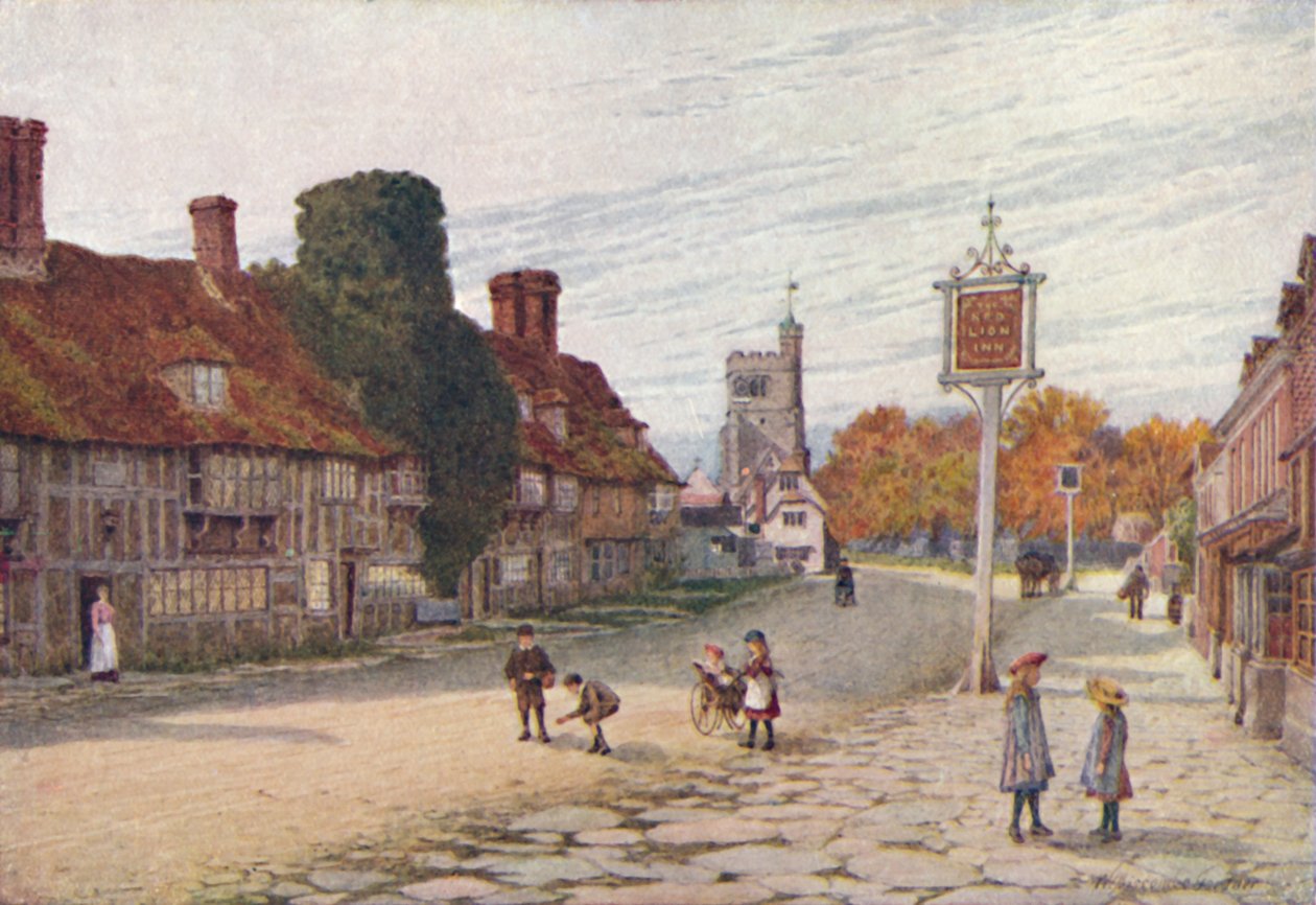 Biddenden, c1900 av William Biscombe Gardner