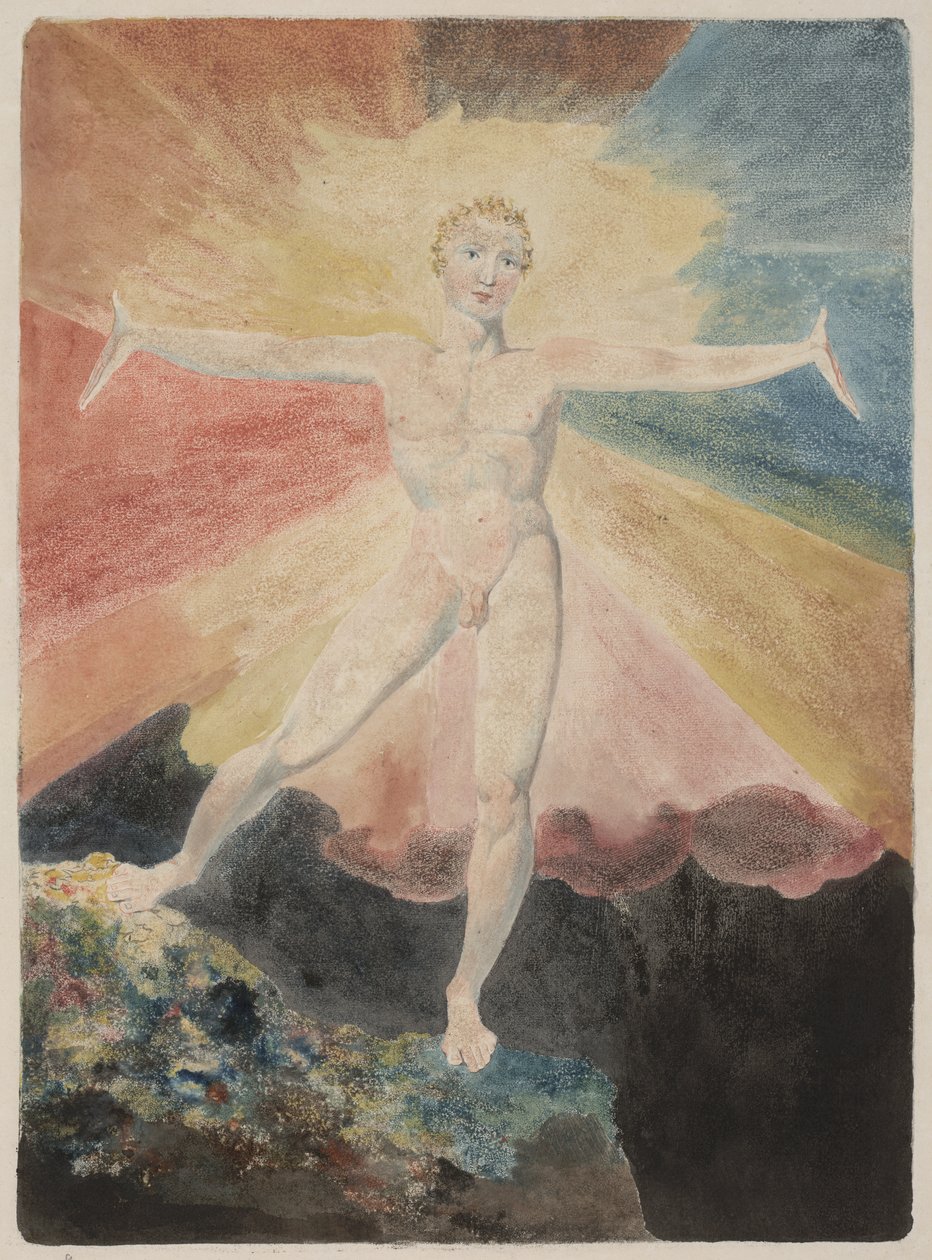 Albion Rose av William Blake