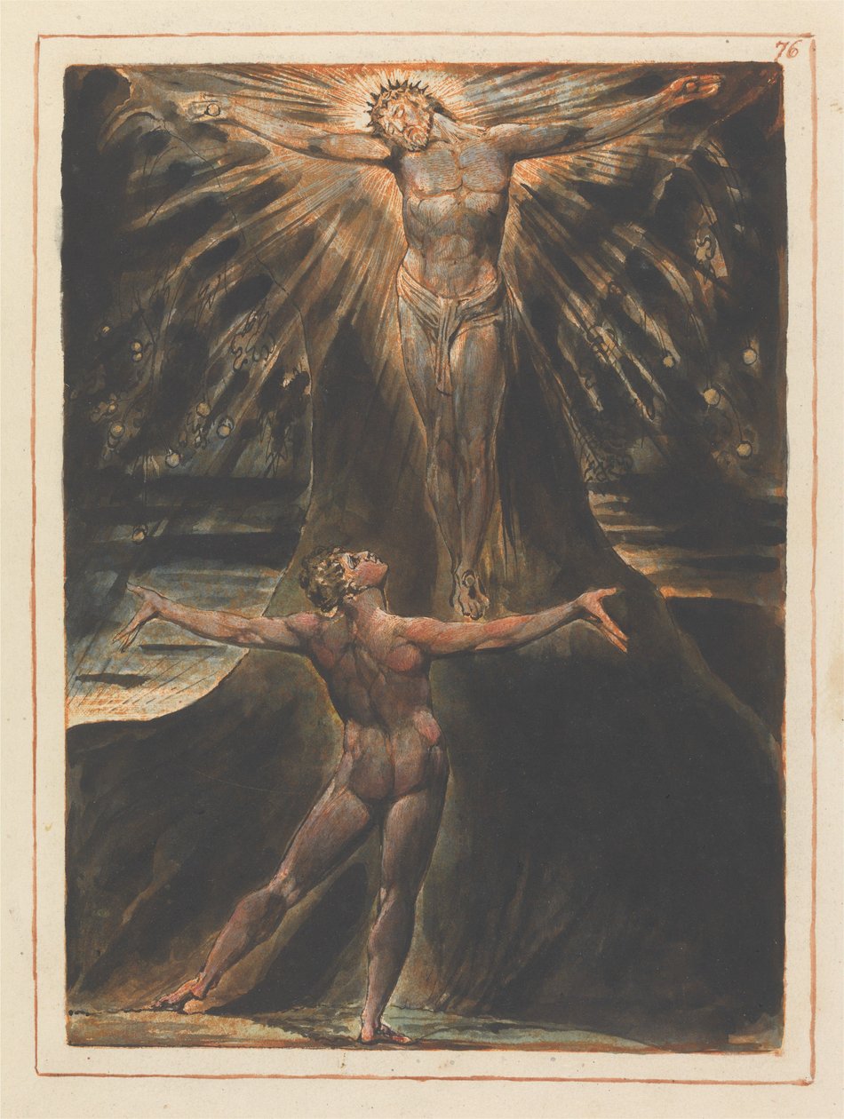 Frontispis til kapittel 4 (plate 76) av William Blake