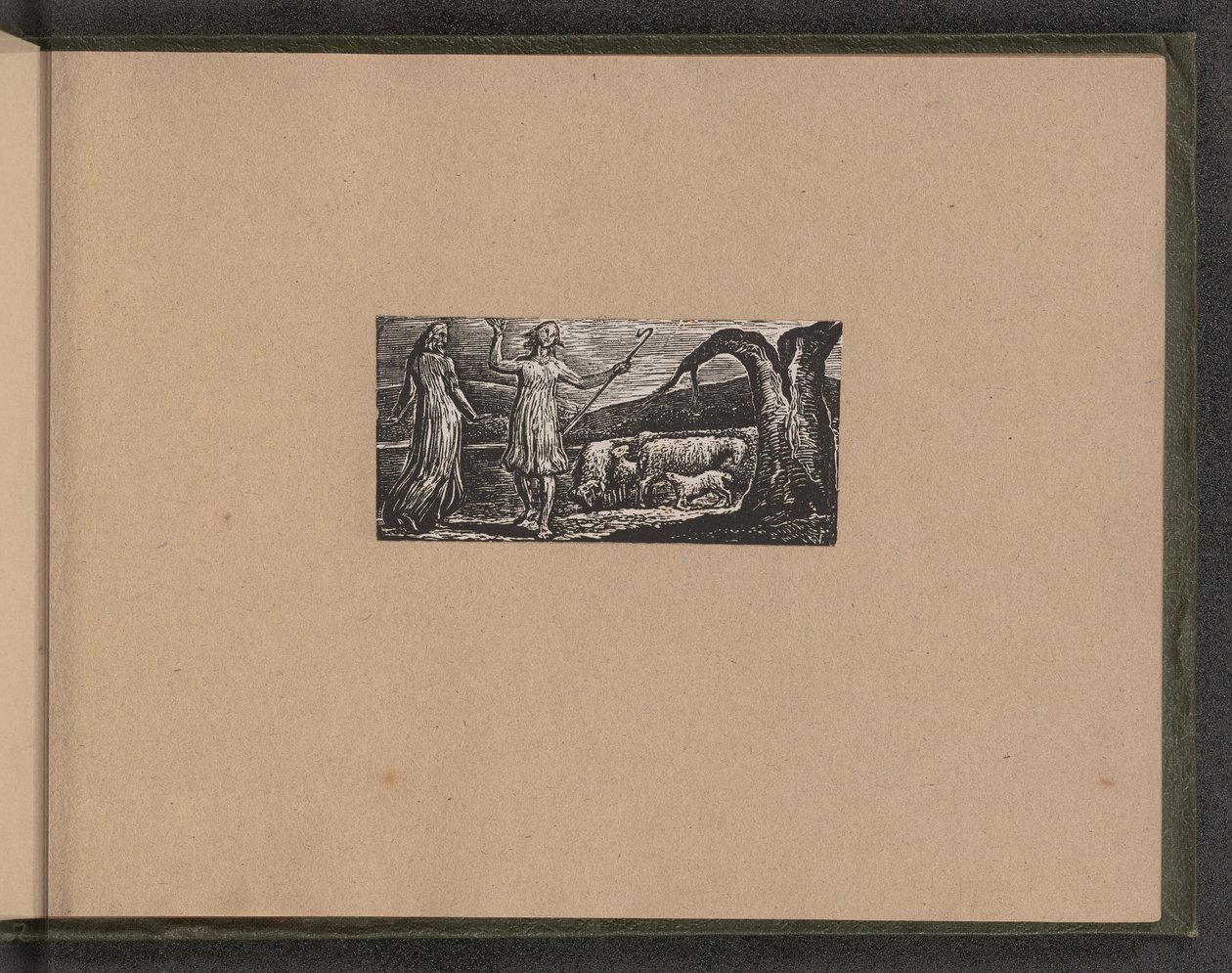 Colinet drar i sorg av William Blake
