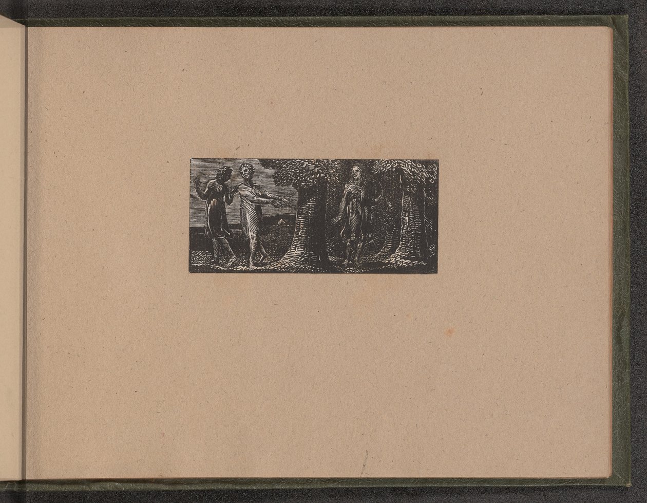 Colinet hånet av Two Boys av William Blake