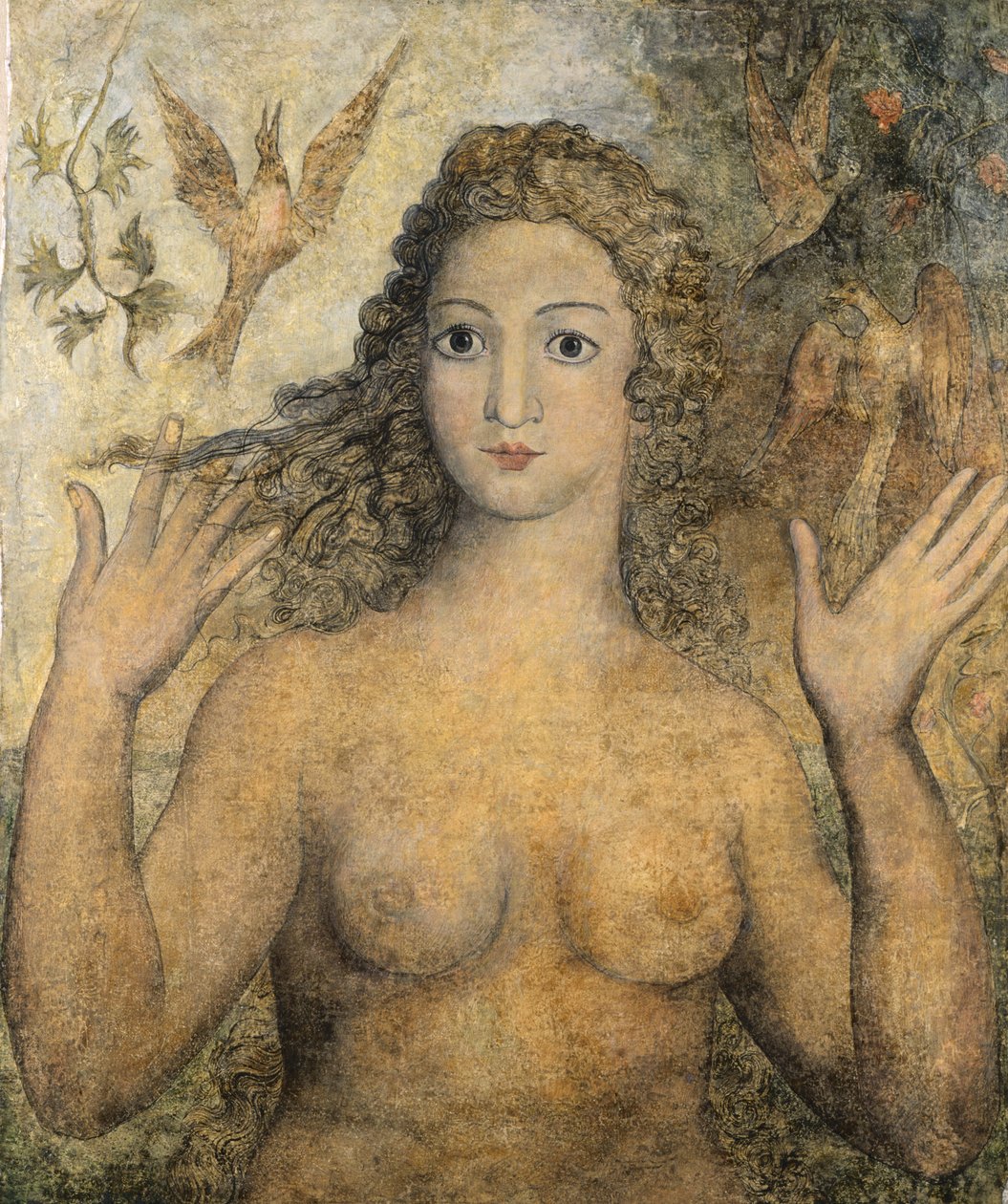 Eve navngir fuglene av William Blake