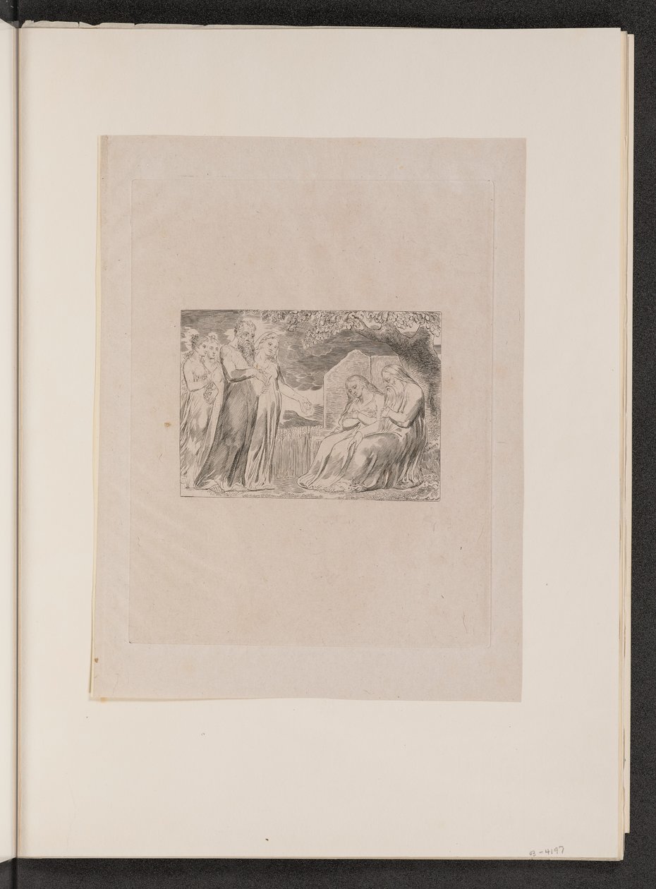 Hver mann ga ham også en del penger av William Blake
