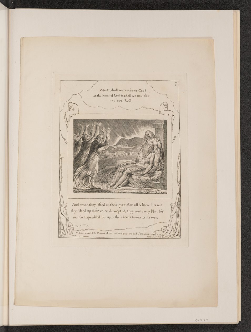Jobs trøster av William Blake