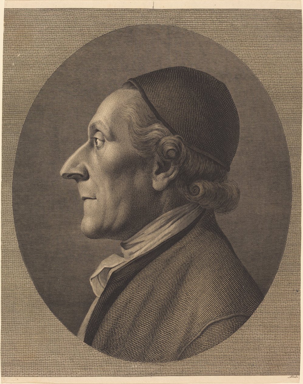 John Caspar Lavater av William Blake