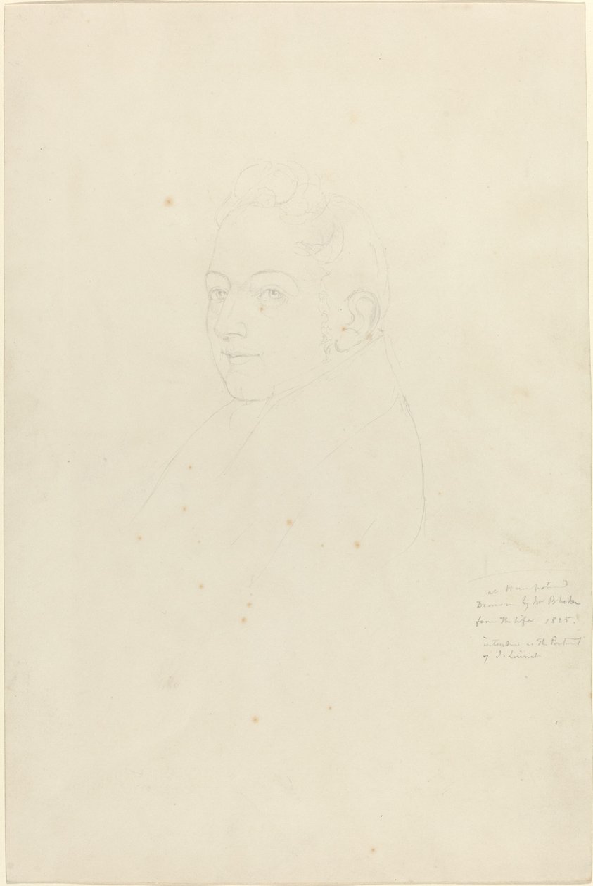John Linnell av William Blake