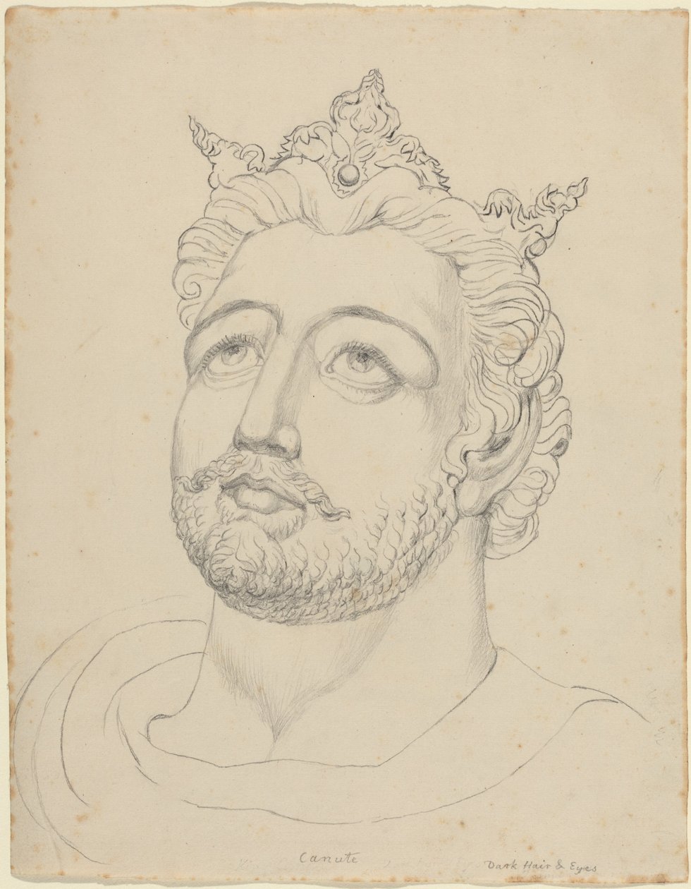 Kong Knut av William Blake
