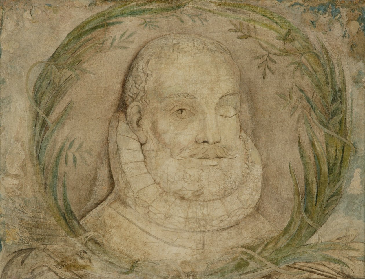 Louis Vaz de Camoens, ca. 1800 (tempera på lerret) av William Blake