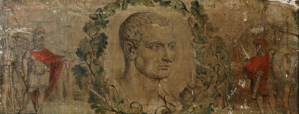 Marcus Tullius Cicero av William Blake