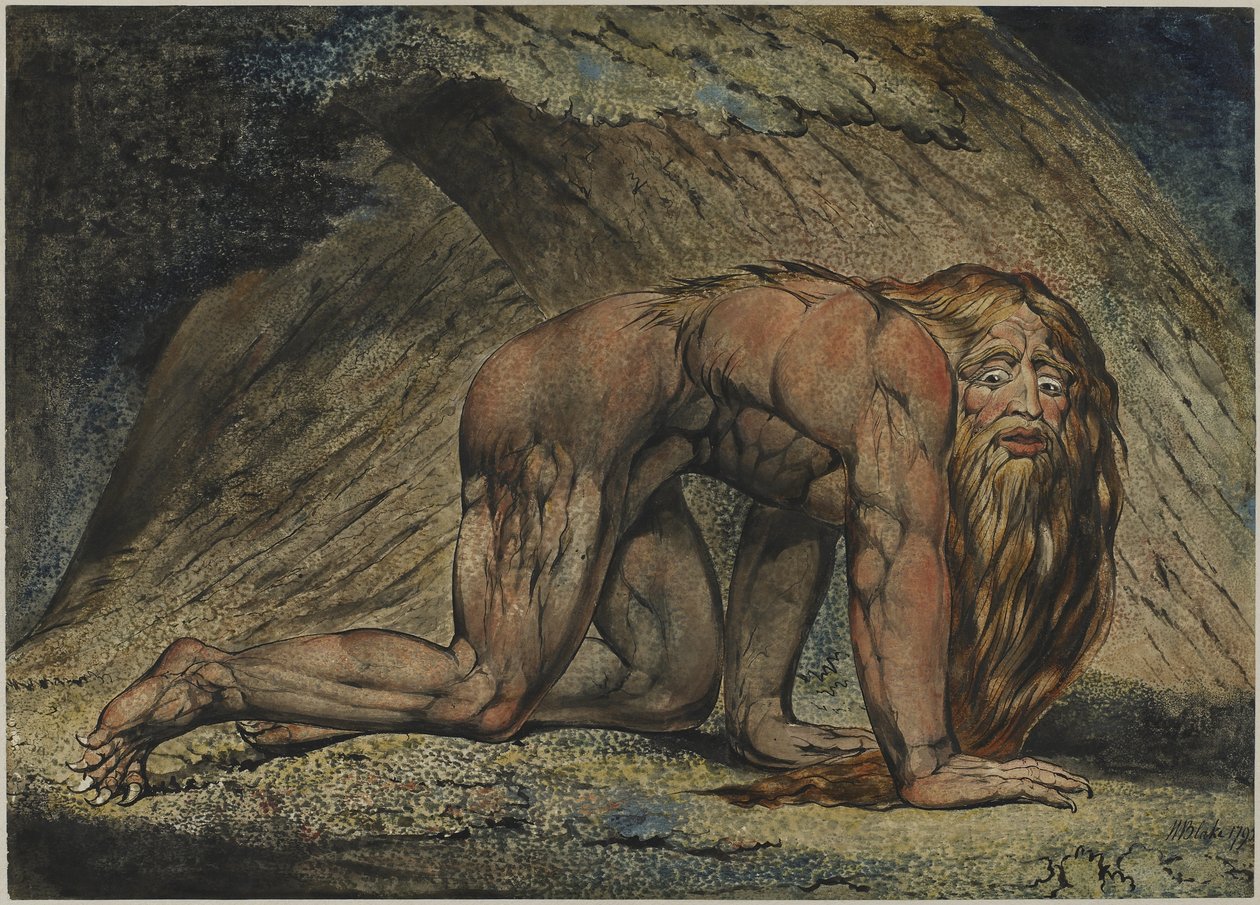 Nebukadnesar av William Blake
